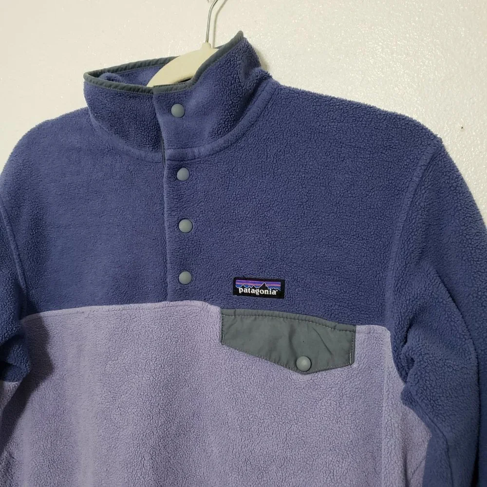 Patagonia Synchilla Snap-T Fleece Pullover - Picture 2 of 6